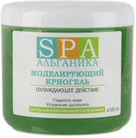 АЛЬГАНИКА. Моделирующий криогель, 500 мл (для тела с экстрактами ламинарии, фукуса и ментолом) купить в Челябинске
